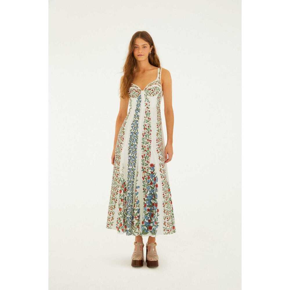 Off-White Fruit Beauty Maxi Dress